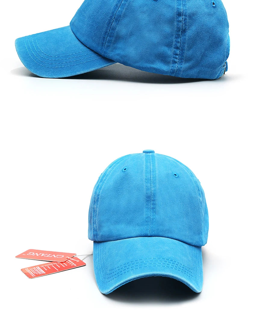 Fashion Classic Casual Baseball Cap For Men Spring Summer Blank Caps Women Cotton Solid Snapback Brand Unisex Hats gorras