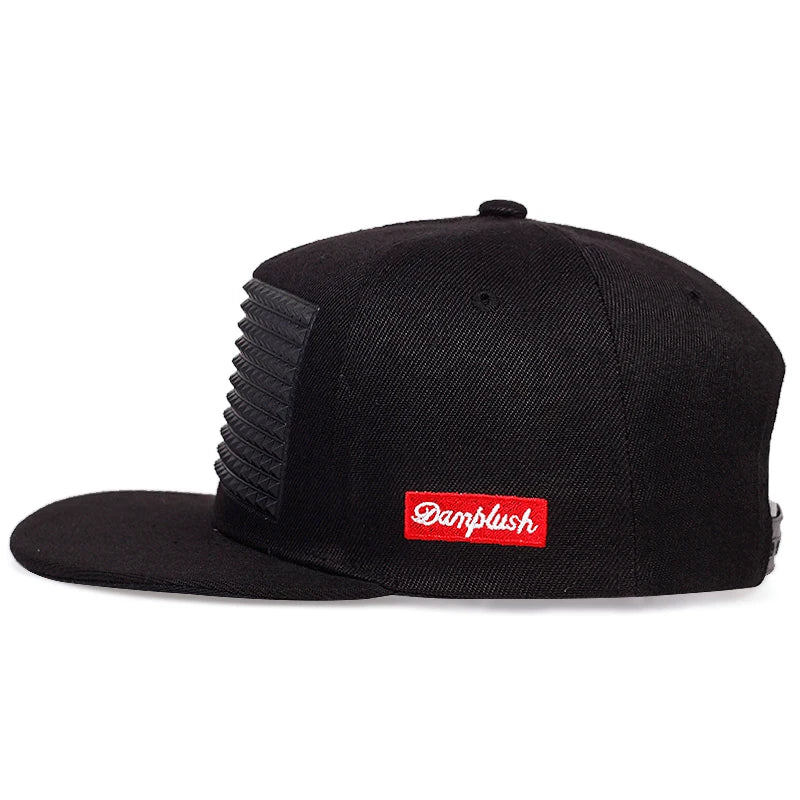New hip-hop men's baseball cap men's and women's universal Snapback caps rock hip-hop baseball cap flat hats shade hat