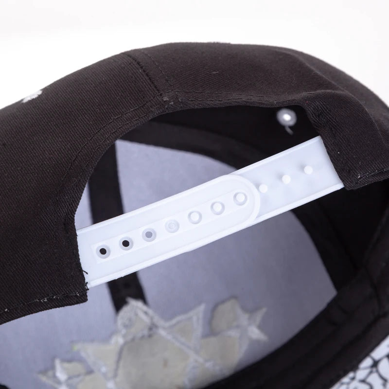 Acrylic Embroidered headwear outdoor casual sun baseball cap for man and women fashion new Hip Hop cap hat Female male
