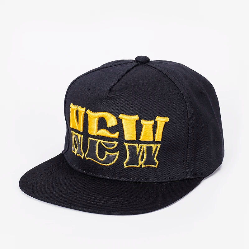 Acrylic Embroidered headwear outdoor casual sun baseball cap for man and women fashion new Hip Hop cap hat Female male