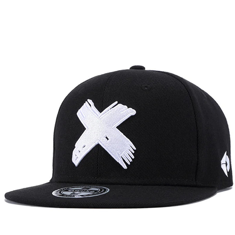 2019 New Snapback Baseball hat Ten times embroidery Adjustable Hats For youth Men Women Fashio Cap Flat trend street dance caps