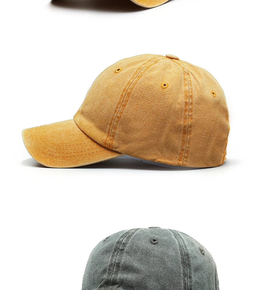 Fashion Classic Casual Baseball Cap For Men Spring Summer Blank Caps Women Cotton Solid Snapback Brand Unisex Hats gorras