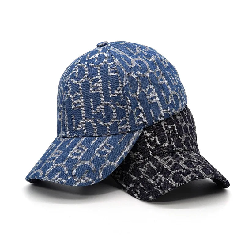 Luxury Outdoor Sport Spring Summer Men Women Baseball Cap Fashion Letters Print Adjustable Caps Hip Hop Trucker Hat Sun Gorras