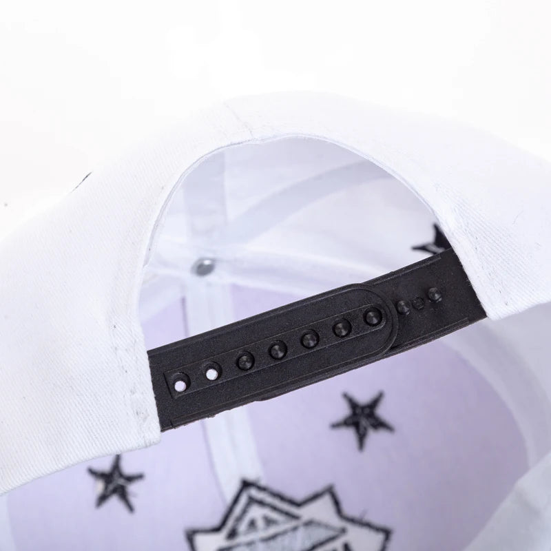Acrylic Embroidered headwear outdoor casual sun baseball cap for man and women fashion new Hip Hop cap hat Female male