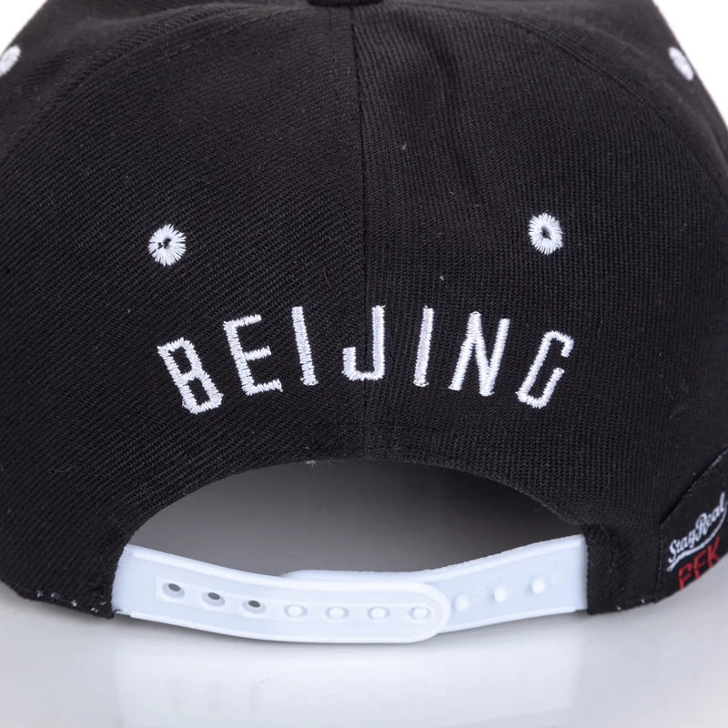 Acrylic Embroidered headwear outdoor casual sun baseball cap for man and women fashion new Hip Hop cap hat Female male