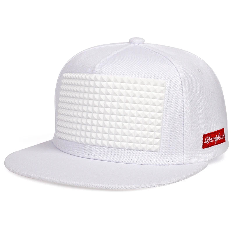 New hip-hop men's baseball cap men's and women's universal Snapback caps rock hip-hop baseball cap flat hats shade hat
