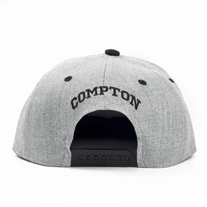 Fashion Compton baseball caps adjustable beach west gangsta City crip eazy and skateboard gorras planas hip hop snapback hat