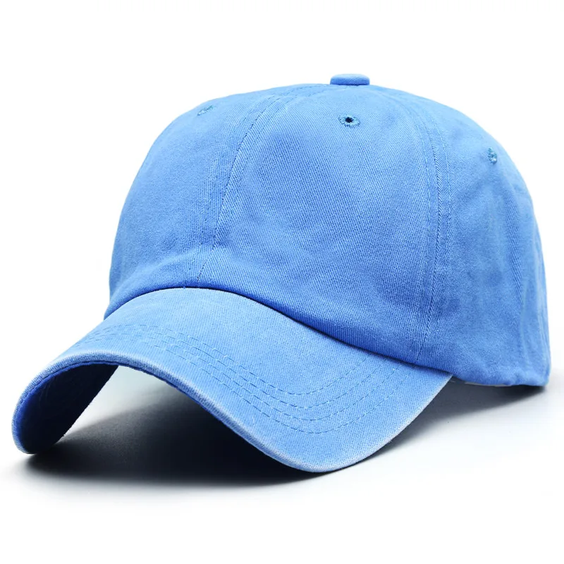 Fashion Classic Casual Baseball Cap For Men Spring Summer Blank Caps Women Cotton Solid Snapback Brand Unisex Hats gorras
