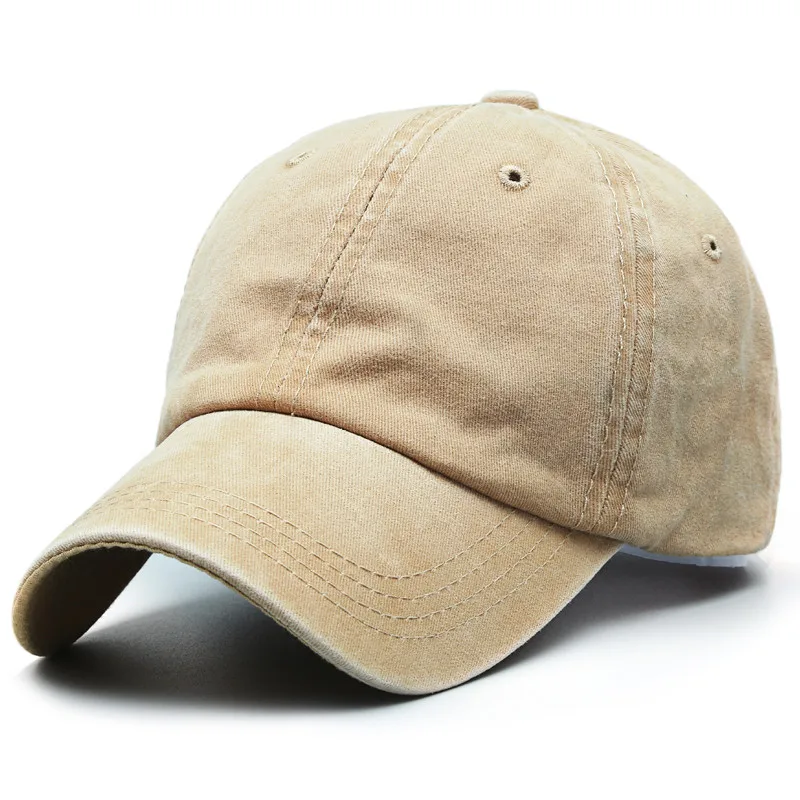 Fashion Classic Casual Baseball Cap For Men Spring Summer Blank Caps Women Cotton Solid Snapback Brand Unisex Hats gorras