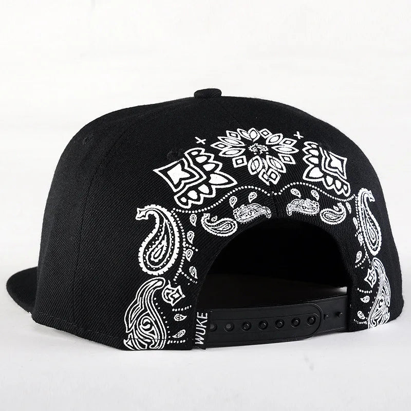 2019 New Snapback Baseball hat Ten times embroidery Adjustable Hats For youth Men Women Fashio Cap Flat trend street dance caps