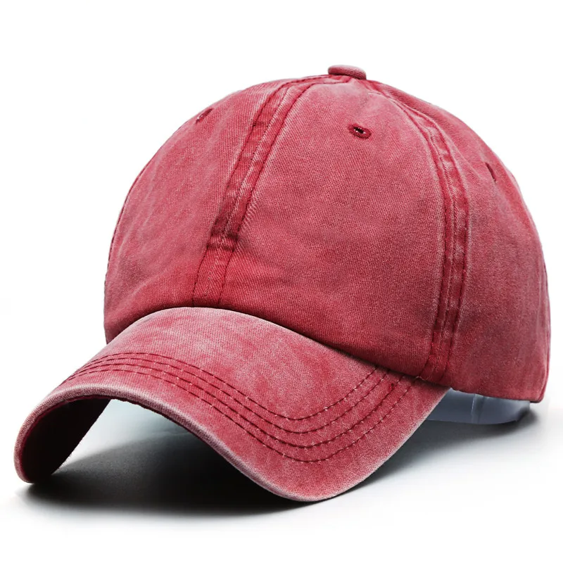 Fashion Classic Casual Baseball Cap For Men Spring Summer Blank Caps Women Cotton Solid Snapback Brand Unisex Hats gorras