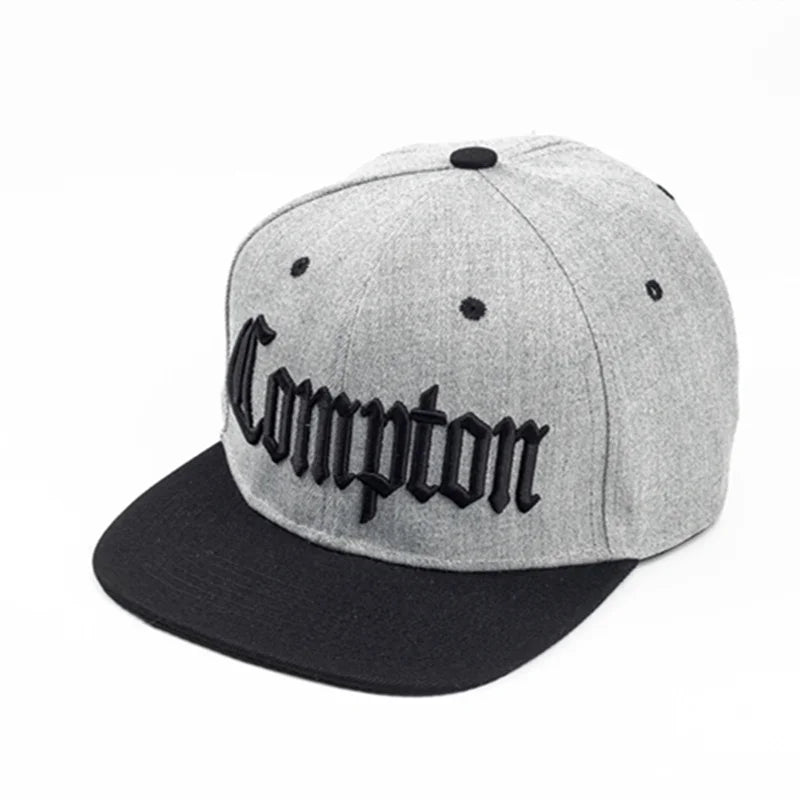 Fashion Compton baseball caps adjustable beach west gangsta City crip eazy and skateboard gorras planas hip hop snapback hat