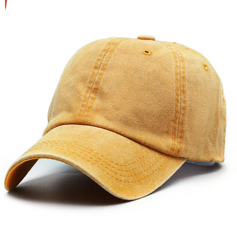 Fashion Classic Casual Baseball Cap For Men Spring Summer Blank Caps Women Cotton Solid Snapback Brand Unisex Hats gorras