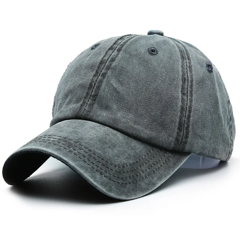 Fashion Classic Casual Baseball Cap For Men Spring Summer Blank Caps Women Cotton Solid Snapback Brand Unisex Hats gorras
