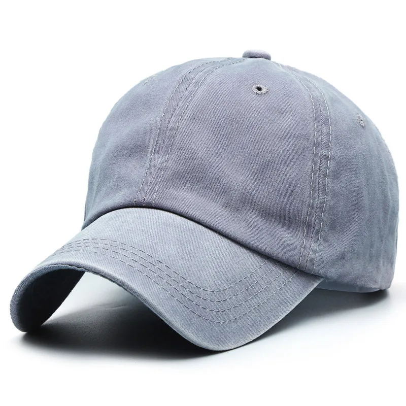 Fashion Classic Casual Baseball Cap For Men Spring Summer Blank Caps Women Cotton Solid Snapback Brand Unisex Hats gorras