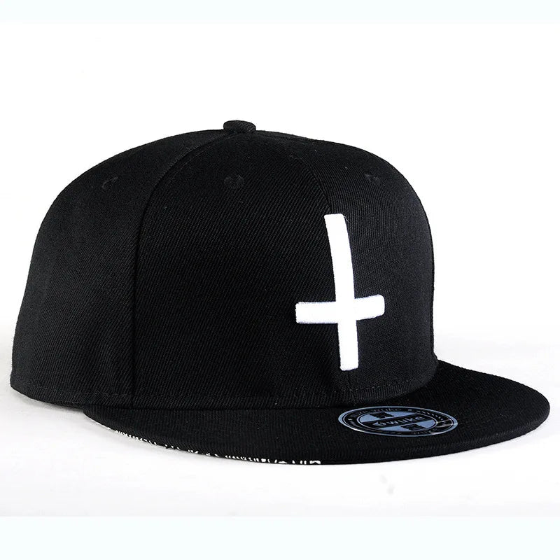 2019 New Snapback Baseball hat Ten times embroidery Adjustable Hats For youth Men Women Fashio Cap Flat trend street dance caps