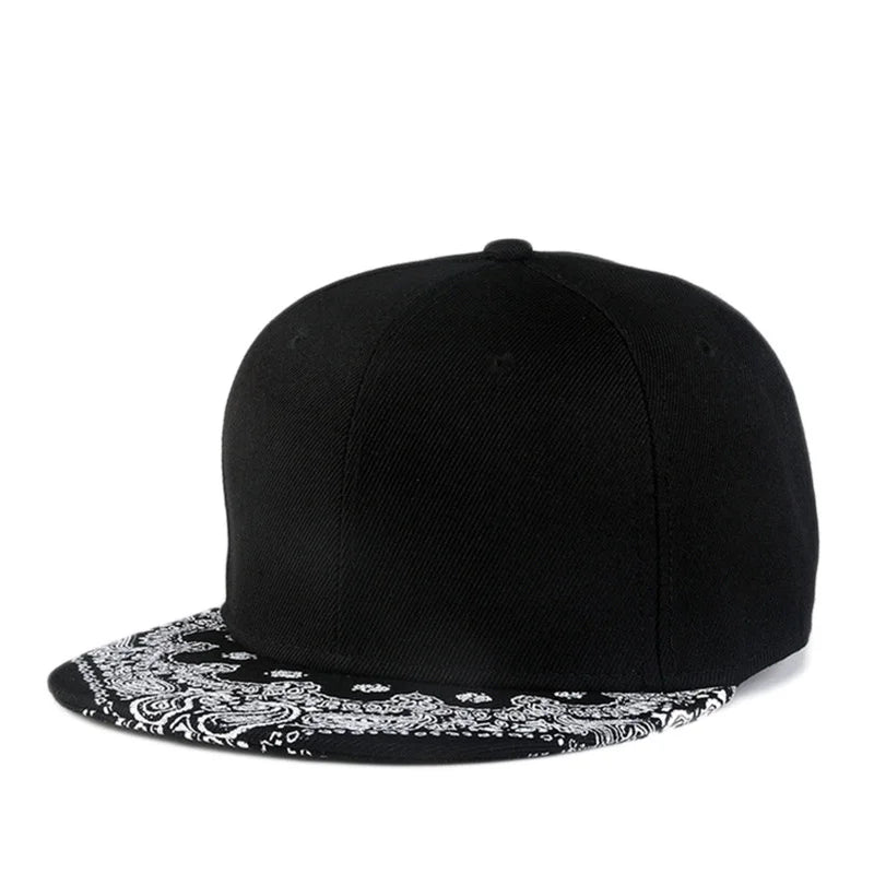 2019 New Snapback Baseball hat Ten times embroidery Adjustable Hats For youth Men Women Fashio Cap Flat trend street dance caps