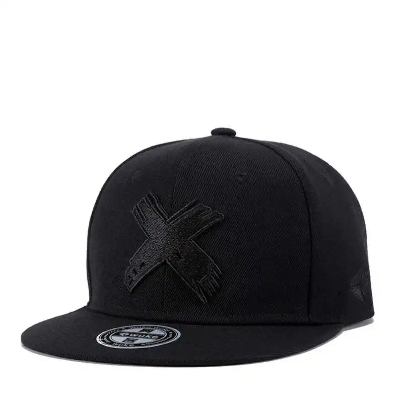 2019 New Snapback Baseball hat Ten times embroidery Adjustable Hats For youth Men Women Fashio Cap Flat trend street dance caps