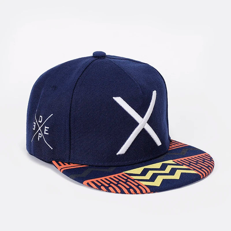 Acrylic Embroidered headwear outdoor casual sun baseball cap for man and women fashion new Hip Hop cap hat Female male