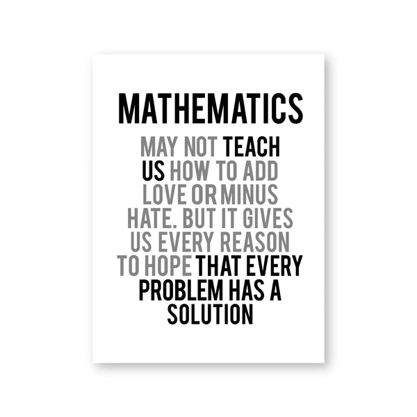 Multiplication Table 1-12 Print Times Table Chart Math Poster Class Room Education Canvas Painting Children Room Wall Art Decor