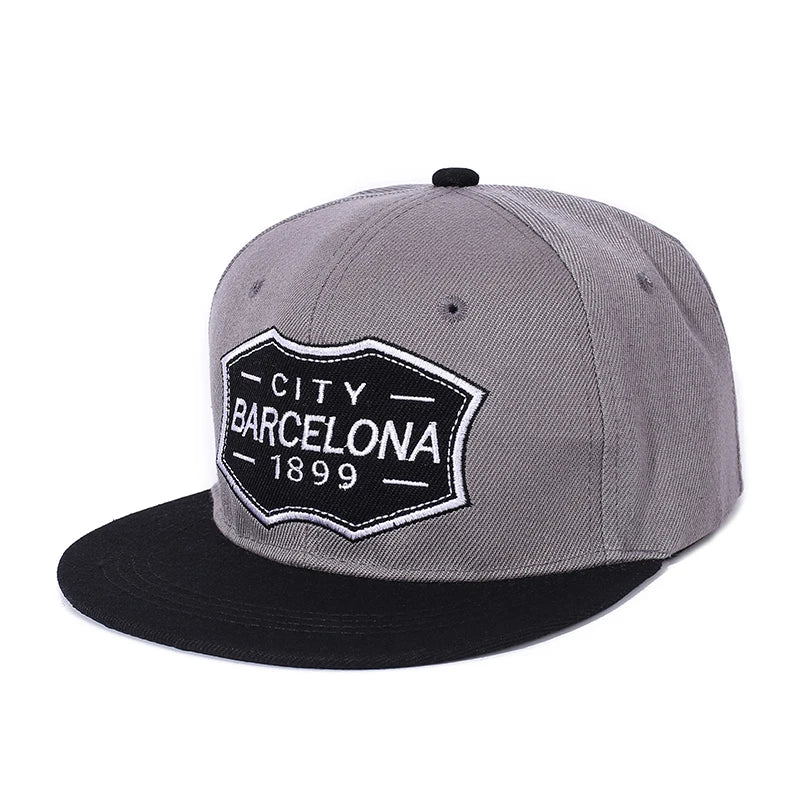 Acrylic Embroidered headwear outdoor casual sun baseball cap for man and women fashion new Hip Hop cap hat Female male