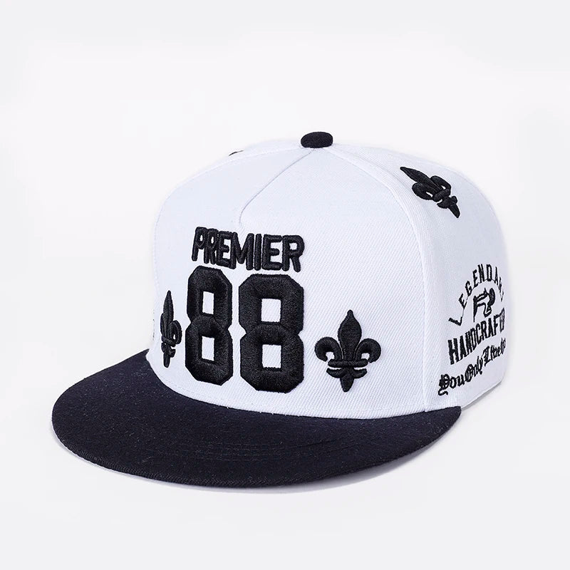 Acrylic Embroidered headwear outdoor casual sun baseball cap for man and women fashion new Hip Hop cap hat Female male