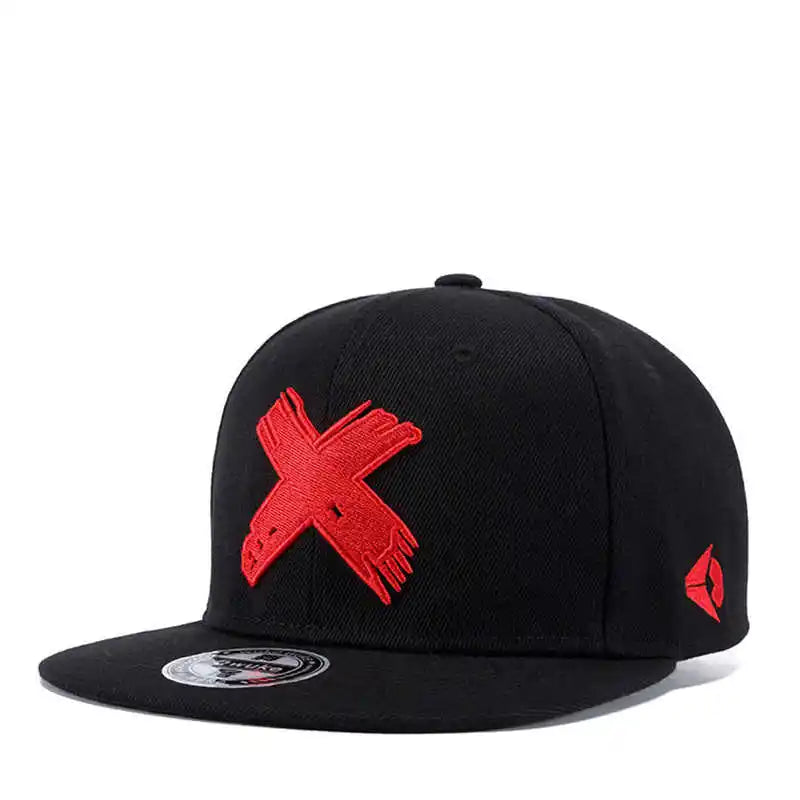 2019 New Snapback Baseball hat Ten times embroidery Adjustable Hats For youth Men Women Fashio Cap Flat trend street dance caps