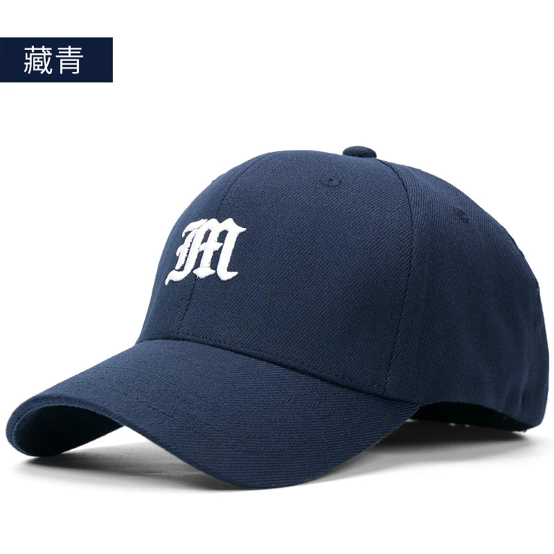 Adult Hiphop Punk Rock Back Wear Snapback Hats Lady Full close cap Men fitted closure Baseball Caps 55-59cm