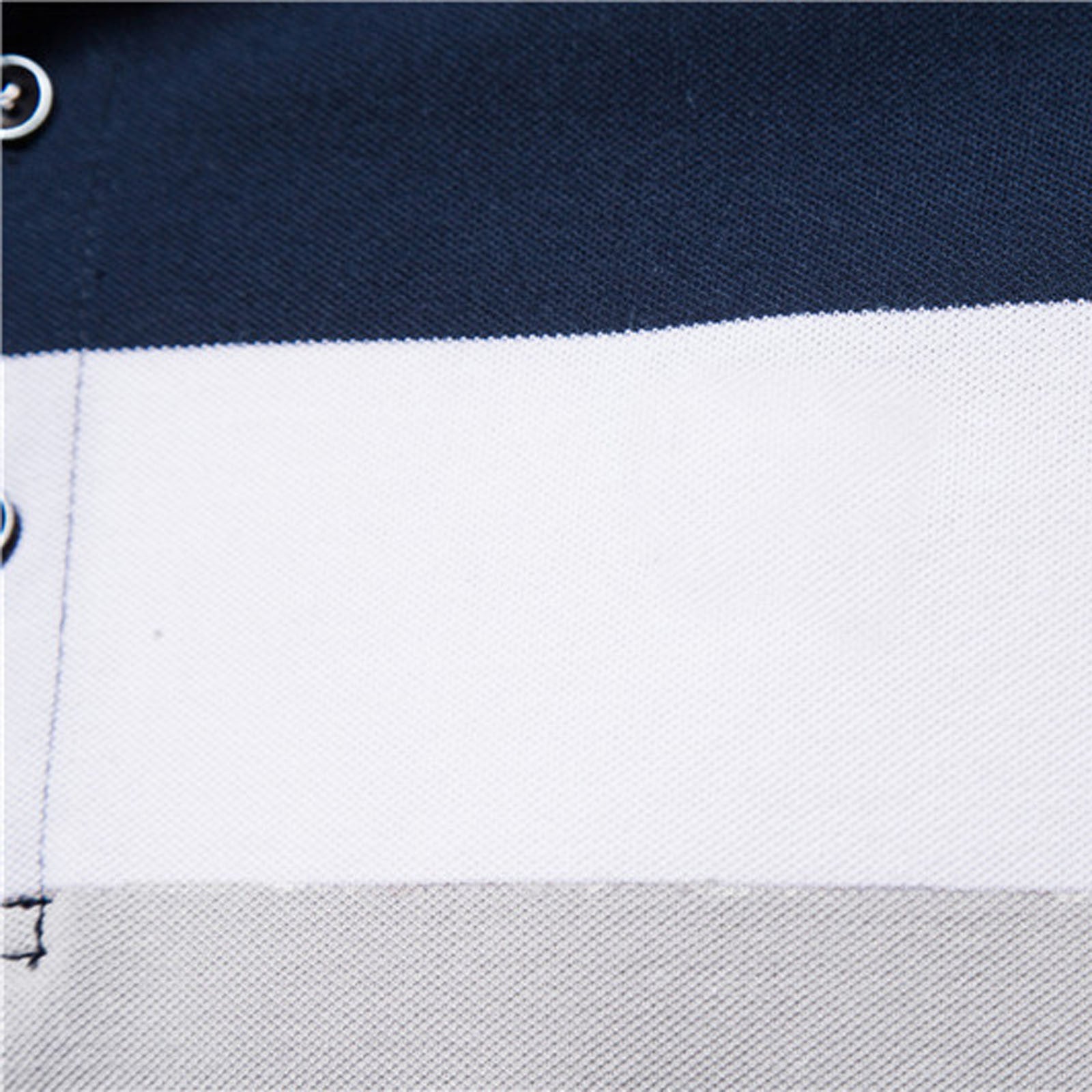 Men Polo Men Shirt Short Sleeve Polo Shirt Contrast Color Polo New Clothing Summer Streetwear Casual Fashion Men Tops