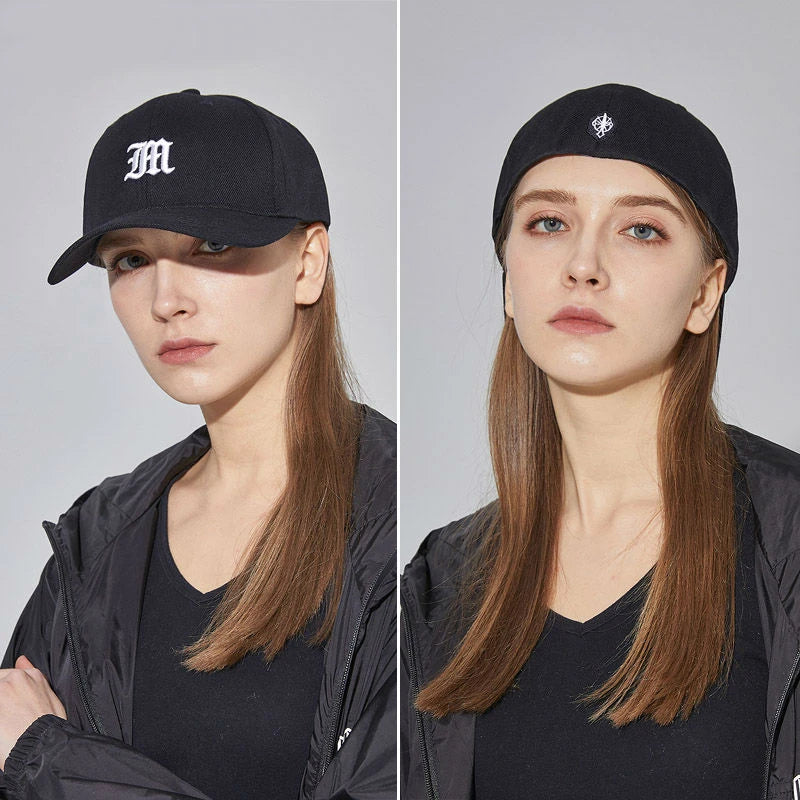 Adult Hiphop Punk Rock Back Wear Snapback Hats Lady Full close cap Men fitted closure Baseball Caps 55-59cm