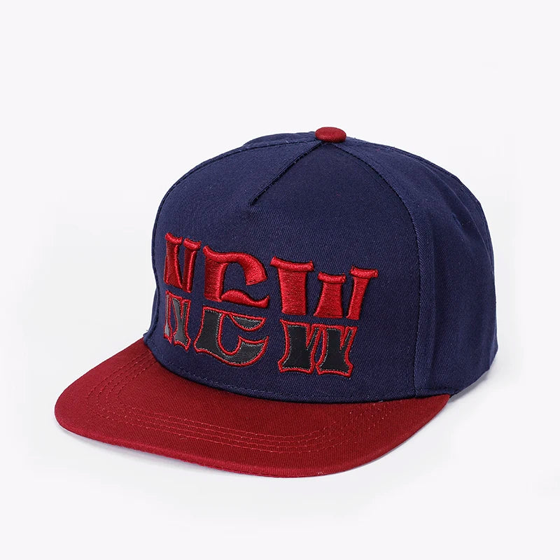 Acrylic Embroidered headwear outdoor casual sun baseball cap for man and women fashion new Hip Hop cap hat Female male