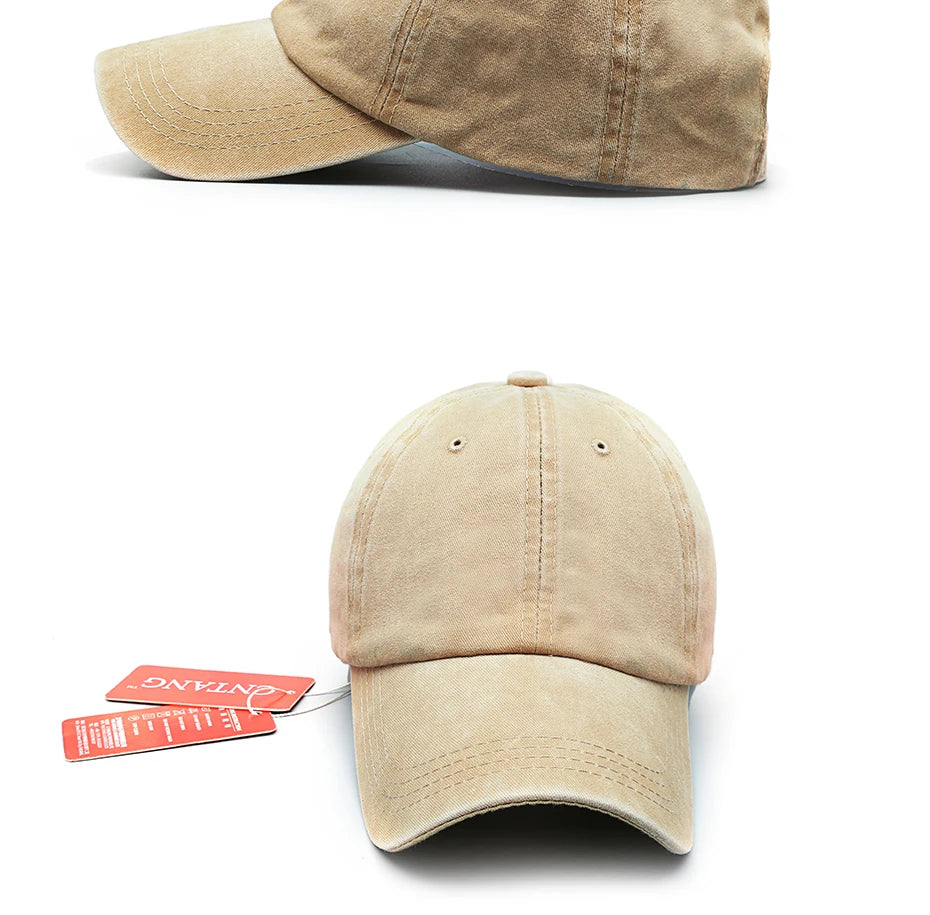 Fashion Classic Casual Baseball Cap For Men Spring Summer Blank Caps Women Cotton Solid Snapback Brand Unisex Hats gorras