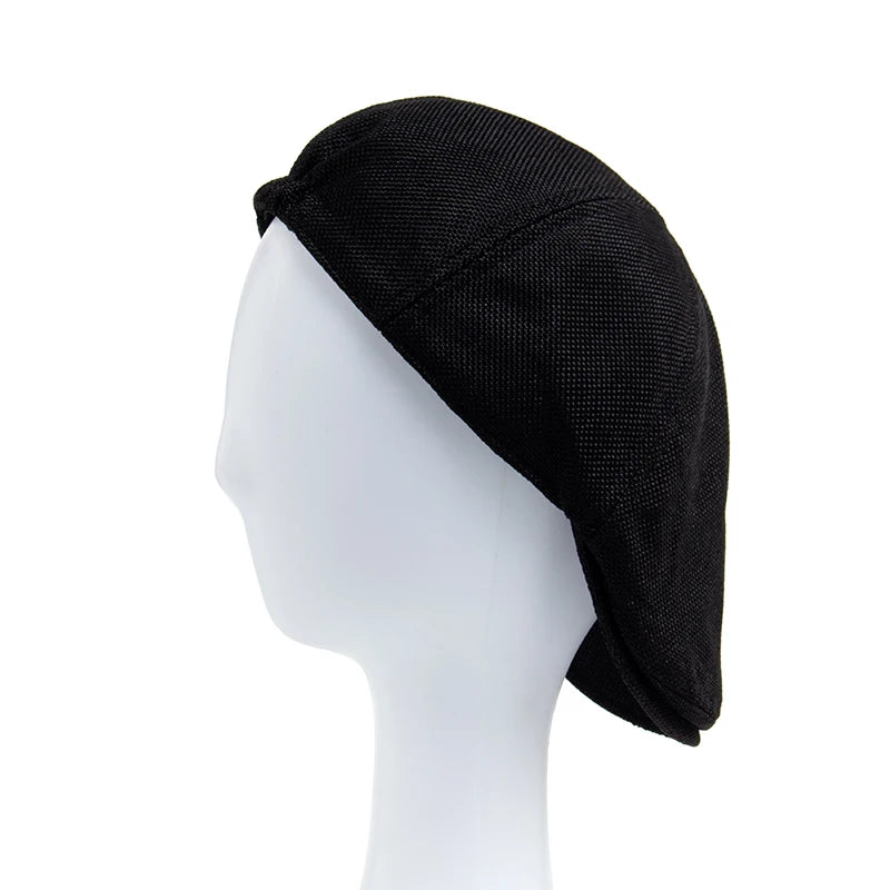 New Summer Linen Beret Men Sun Visor Flat Hat Women Fashion Berets Breathable Newsboy Cap Luxury Vintage Caps Unisex