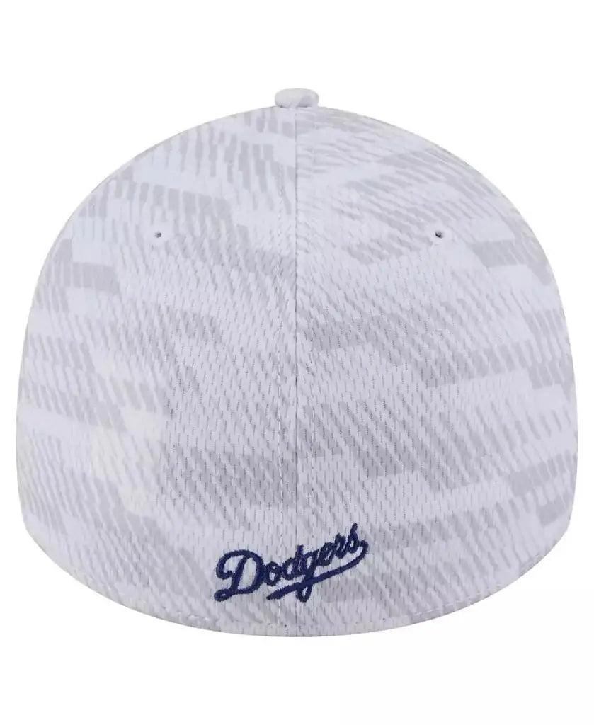 New Era | Men's White Los Angeles Dodgers Graded 39THIRTY Flex Hat