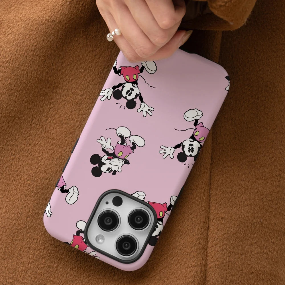 Mickey Phone Case Phone Case Film shell For iPhone 16 15 14 13 12 11 Pro Max Plus