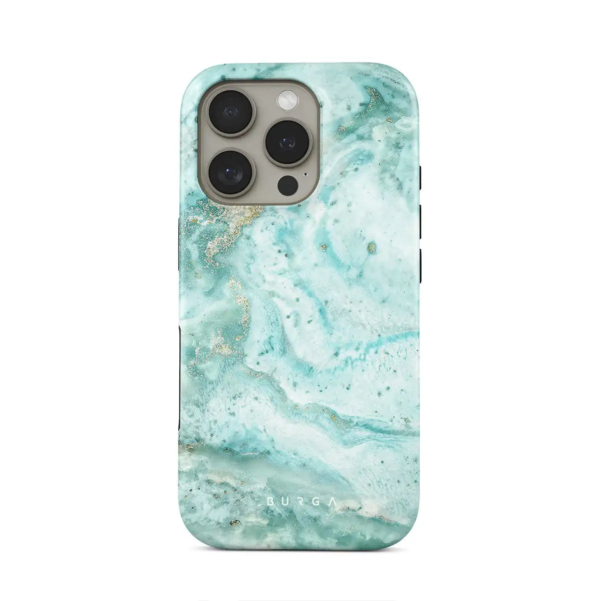 Uluwatu Waves BURGA Phone Case for iPhone 16 15 14 13 12 11 X XS XR XSMAX 7 8 Pro Max Plus Luxury Double-layer Back Cover