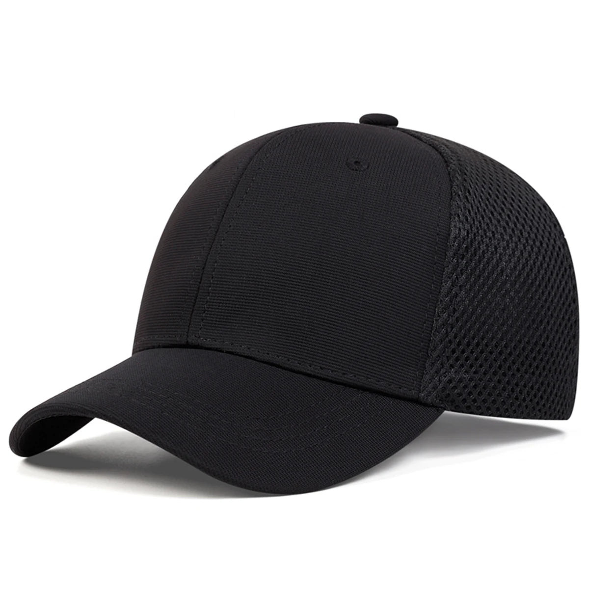 Unisex Rear Sealing Light Plate Baseball Net Caps Spring and Summer Outdoor Casual Hats Sunscreen Hat