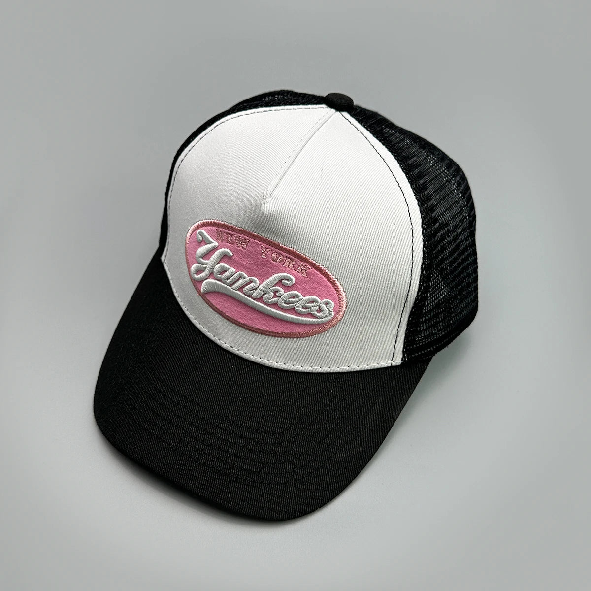 Embroidered Fresh Fruit Letters Baseball Hats New Unisex Color Block Sunshade Casual Breathable Versatile Fashion Trucker Caps