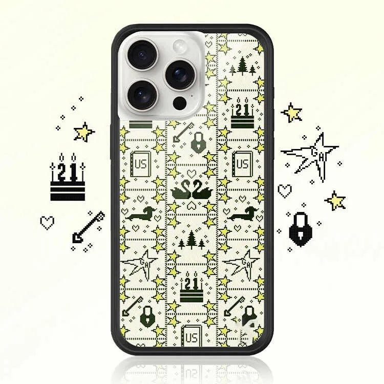 Wildflower 3D Girls bow high heels Phone Case for iPhone 16 15 14 13 12 Pro Max Plus 16pro 15pro WF Rabbit Cute Cartoon Cover