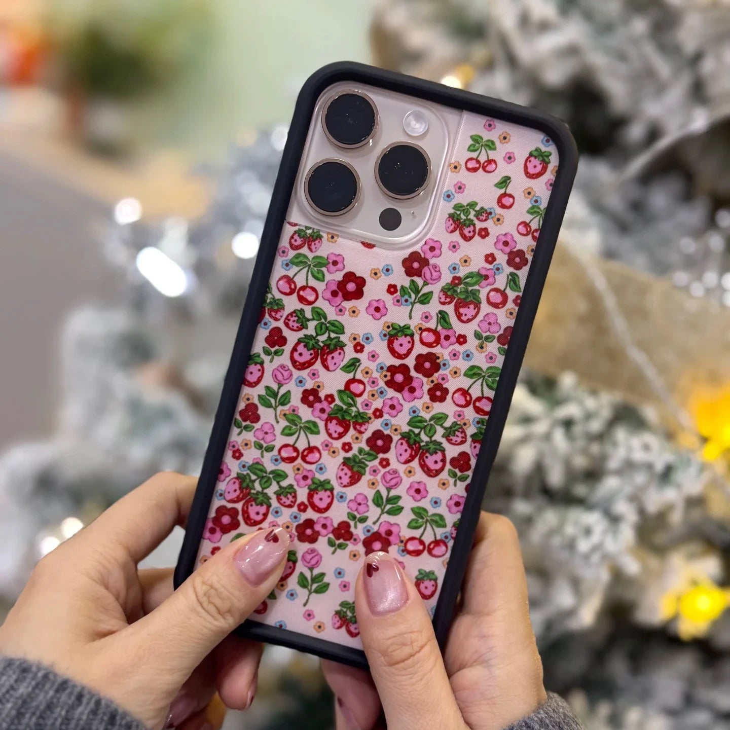 Wildflower 3D Girls bow high heels WF Rabbit Cute Cartoon Cover Funda phone case For iPhone 12 13 14 15 16 Pro Max plus