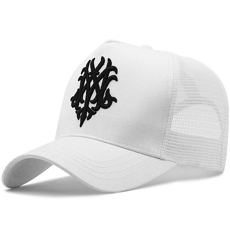 Mesh Trucker Cap Women Summer Sun Caps High and Large Snapback Hat Big Head Men Oversize Baseball Hats 56-60cm 60-65cm