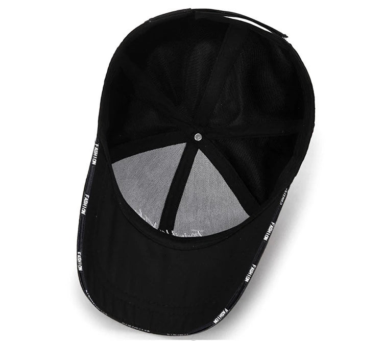 European And American Fashion Brand Summer Hat Men's Korean Version Of The Cap Women's Outdoor Sunshade Sun Hat Baseball Cap