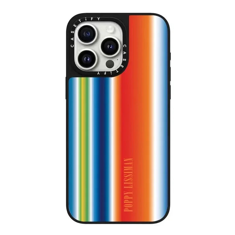 Casetif Collaborative Leopard Print Little Girl Cop for iPhone 16 pro Phone Case Fashionable Universal Apple Design