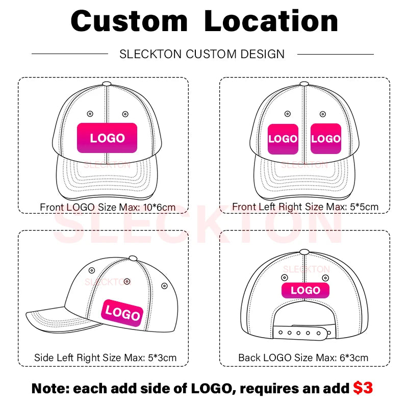 SLECKTON Custom Logo High-quality Suede Mesh Baseball Hat Letter Embroidery Brand Design Outdoor Sport Cap Wholesale Fashion
