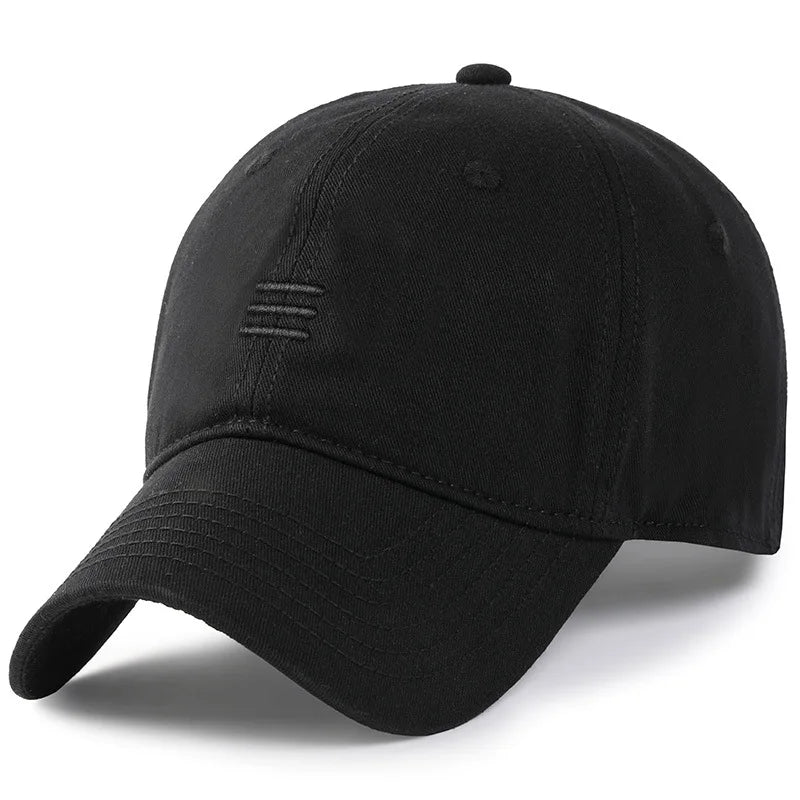 Big head man large size baseball hats summer outdoors sun hat men cotton plus size sport cap 56-60cm 60-64cm