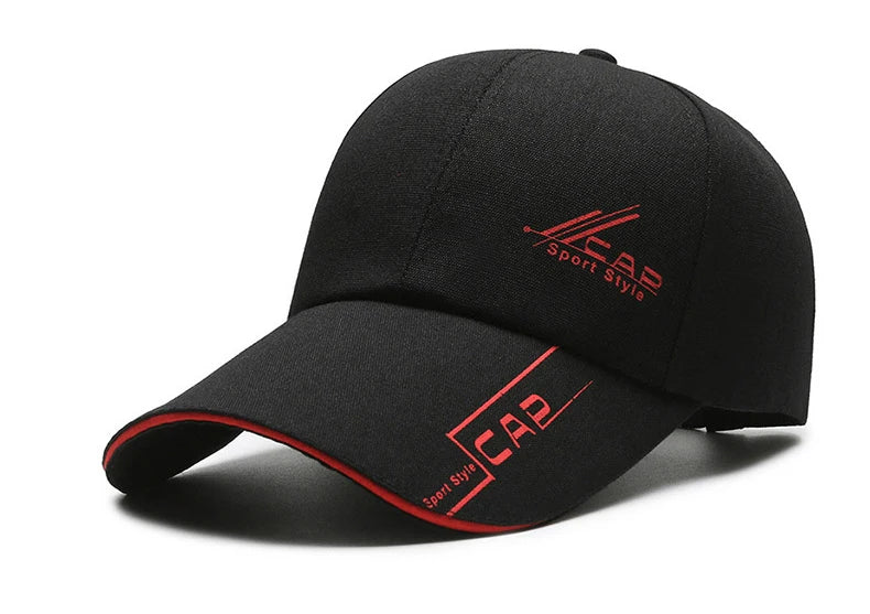 Hats, Men, Summer Long Brim, Baseball Caps, Spring Casual, Outdoor Sun, Fishing Hats, Sunscreens, Shade Caps, Women