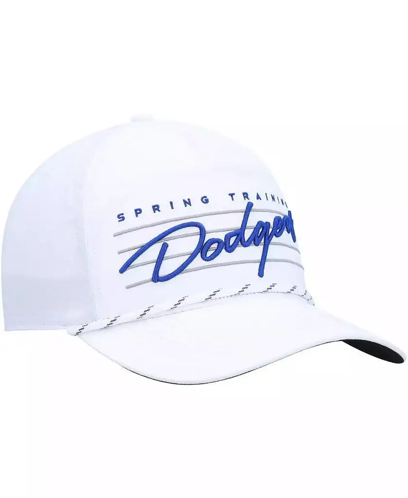 '47 Brand | Men's White Los Angeles Dodgers Downburst Hitch Snapback Hat
