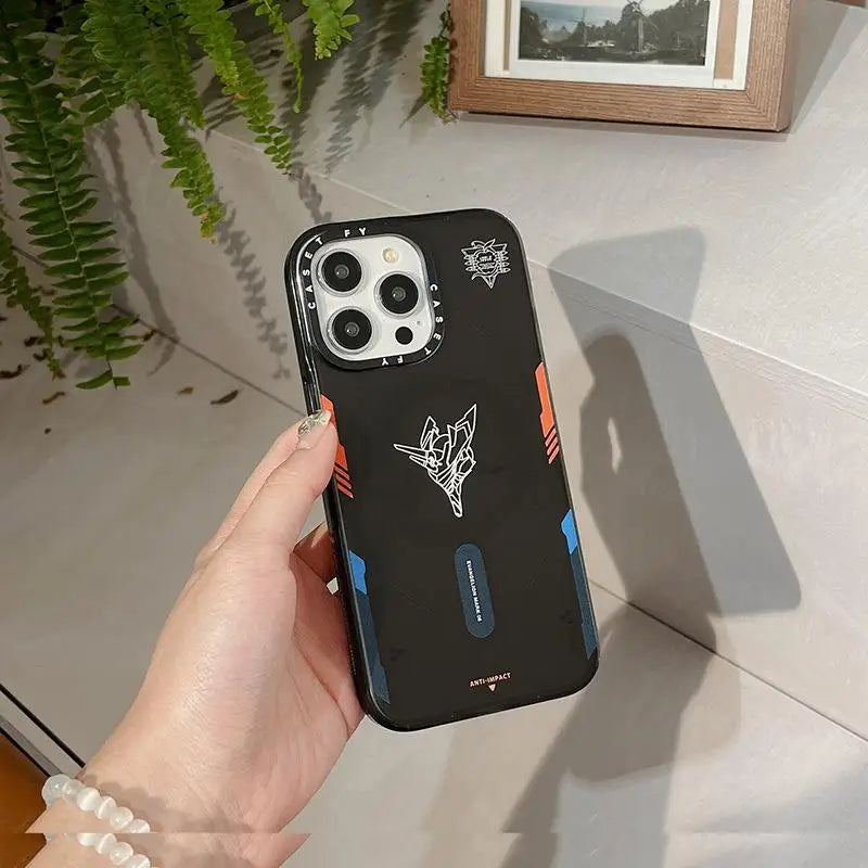 Joint EVA Fighter Is Suitable for Apple iPhone 16 ProMax Magnetic Phone Case 15/14plus Protective Case 13