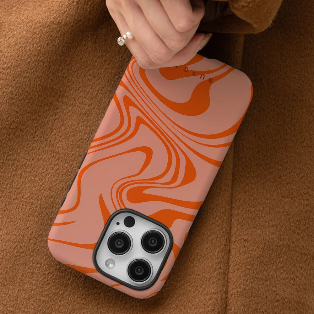 High Vibrations - Color Swirl Phone Case Phone Case Film shell For iPhone 16 15 14 13 12 11 Pro Max Plus