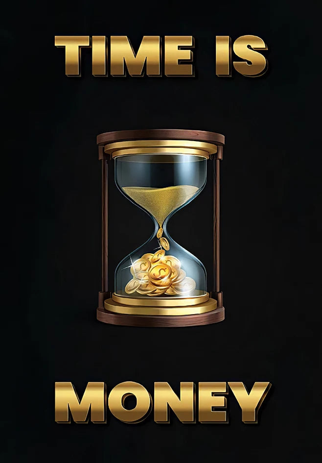 Monopoly Millionaire Money Canvas Decorative Painting Motivational Quote Art Poster Cartoon Figure Mural Home Wall Decor Picture